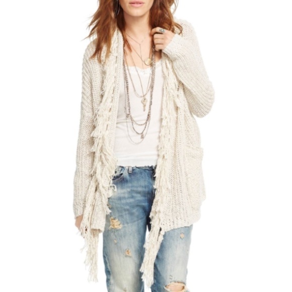 Denim & Supply Fringe Cardigan - Picture 1 of 7